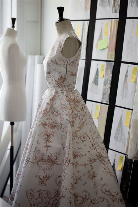 dior jardin d'hiver beige dress|When Beige Isn’t Boring: The Story Behind Dior’s Toile de.